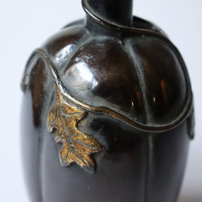 小口瓜型花瓶【 Flower vase 】 [k0470]