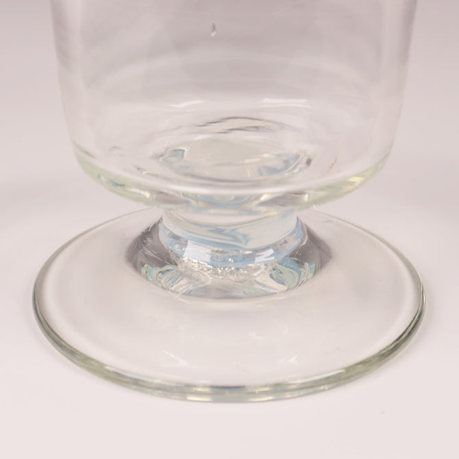 緑縁ベル型氷コップ  [g018]