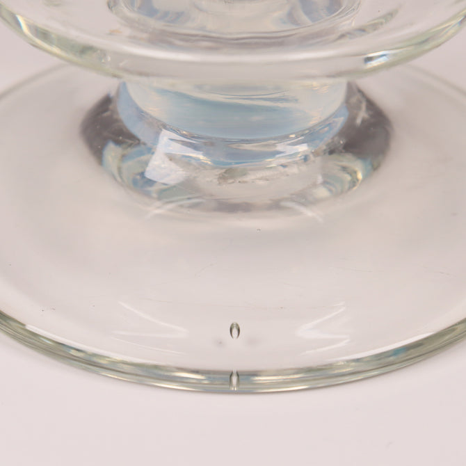 緑縁ベル型氷コップ  [g018]