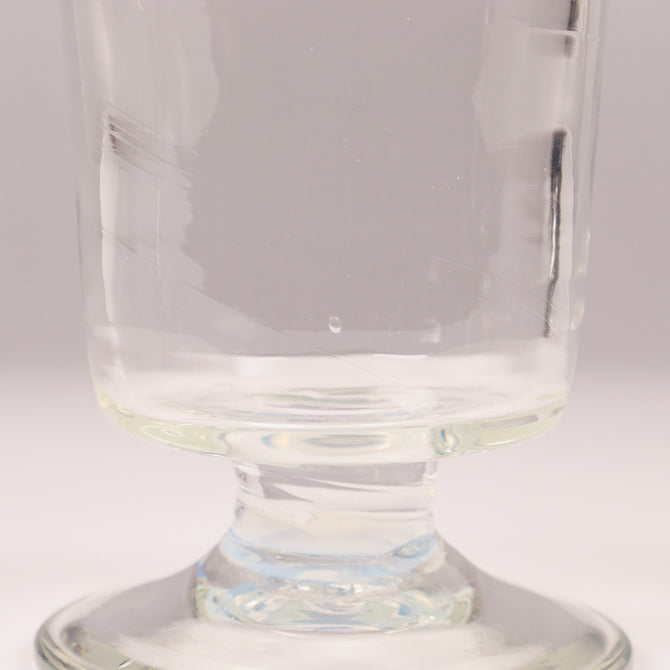 緑縁ベル型氷コップ  [g018]