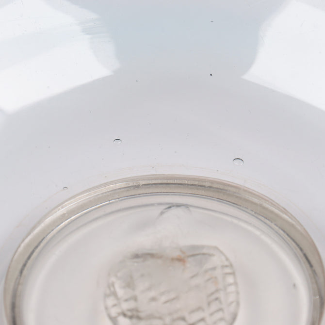 青花縁脚付鉢 [g028]