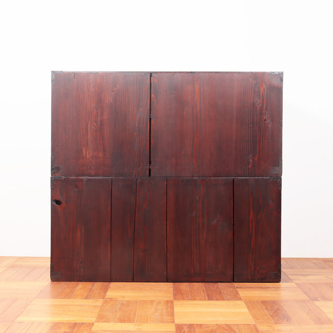 時代箪笥／米沢桜紋衣裳箪笥【YONEZAWA clothing chest】 [j1031]　Japanese Antique Furniture
