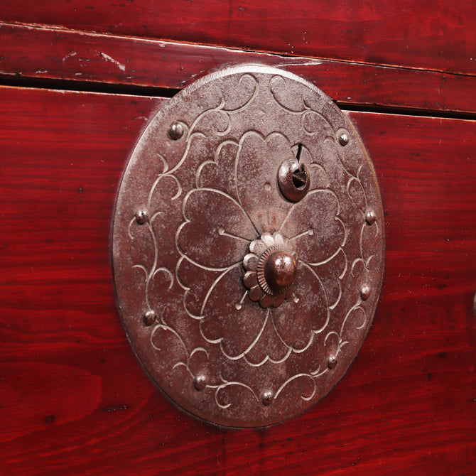 時代箪笥／米沢桜紋衣裳箪笥【YONEZAWA clothing chest】 [j1031]　Japanese Antique Furniture