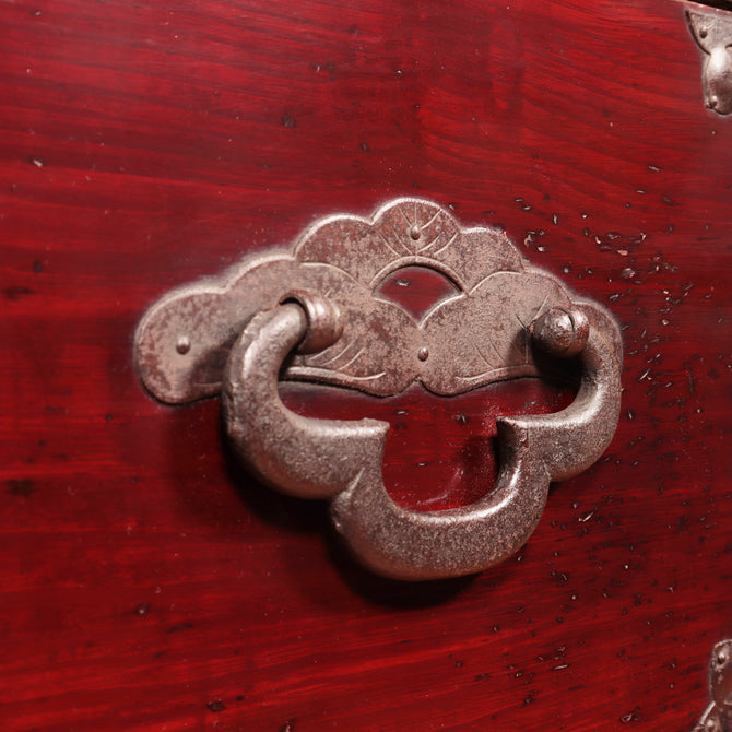 時代箪笥／米沢桜紋衣裳箪笥【YONEZAWA clothing chest】 [j1031]　Japanese Antique Furniture