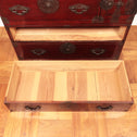 時代箪笥／米沢桜紋衣裳箪笥【YONEZAWA clothing chest】 [j1031]　Japanese Antique Furniture