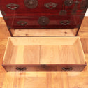 時代箪笥／米沢桜紋衣裳箪笥【YONEZAWA clothing chest】 [j1031]　Japanese Antique Furniture