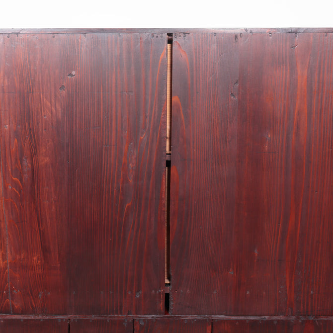 時代箪笥／米沢桜紋衣裳箪笥【YONEZAWA clothing chest】 [j1031]　Japanese Antique Furniture