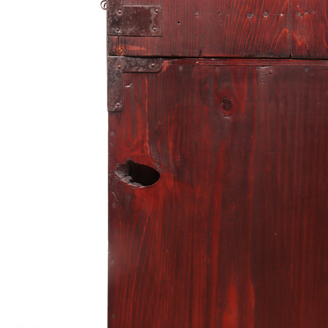 時代箪笥／米沢桜紋衣裳箪笥【YONEZAWA clothing chest】 [j1031]　Japanese Antique Furniture