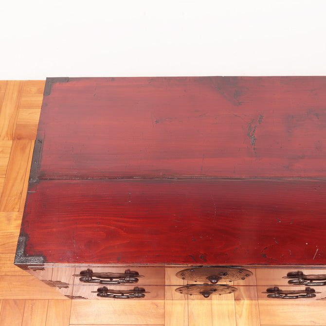 時代箪笥／米沢桜紋衣裳箪笥【YONEZAWA clothing chest】 [j1031]　Japanese Antique Furniture