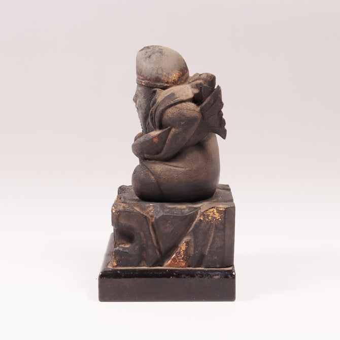 木彫 恵比寿【YEBISU wood curving】  [k0494]