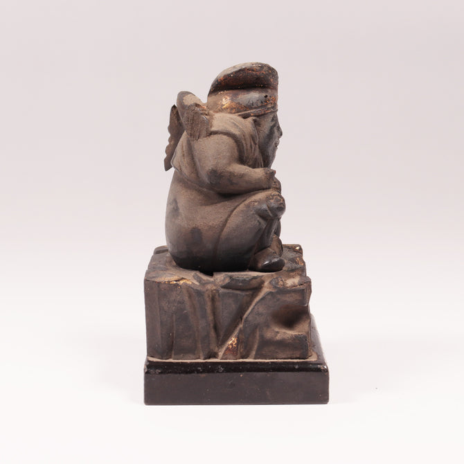 木彫 恵比寿【YEBISU wood curving】  [k0494]