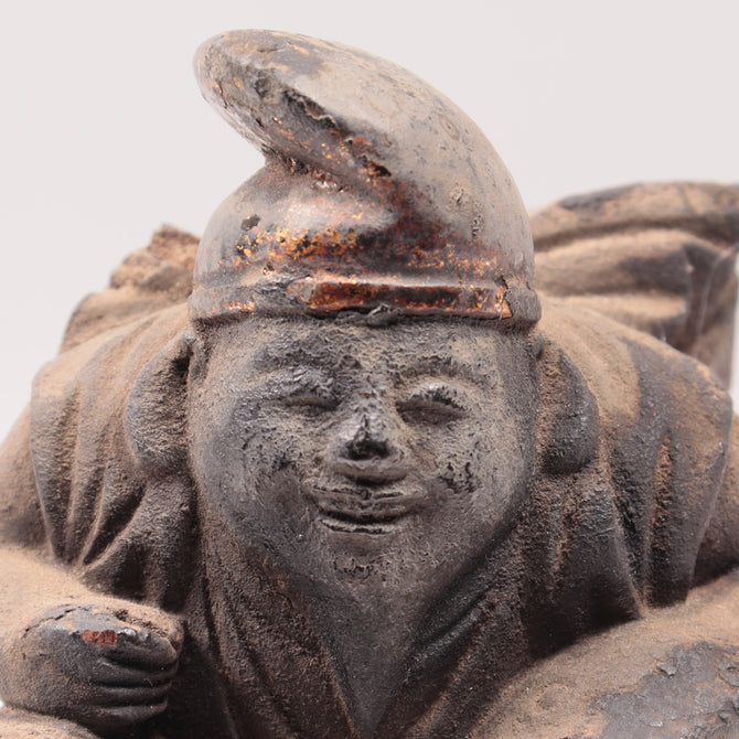 木彫 恵比寿【YEBISU wood curving】  [k0494]