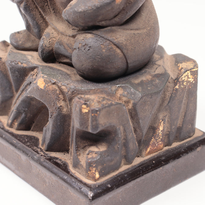 木彫 恵比寿【YEBISU wood curving】  [k0494]