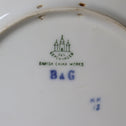 ビングオーグレンダール イヤープレート 1898年【Bing & Grondahl year plate 1898】 [BG898]