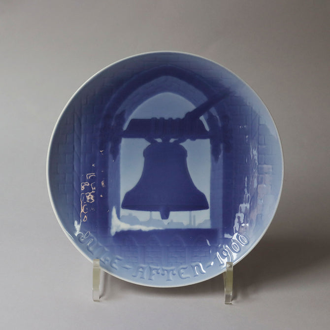 ビングオーグレンダール イヤープレート 1900年【Bing & Grondahl year plate 1900】 [BG900]