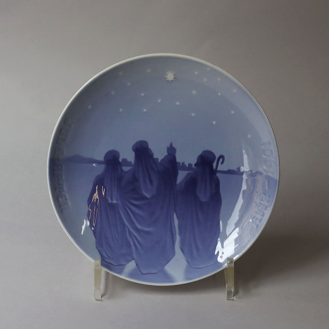 ビングオーグレンダール イヤープレート 1901年【Bing & Grondahl year plate 1901】 [BG901]