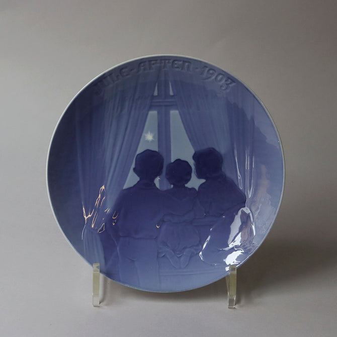 ビングオーグレンダール イヤープレート 1903年【Bing & Grondahl year plate 1903】 [BG903]