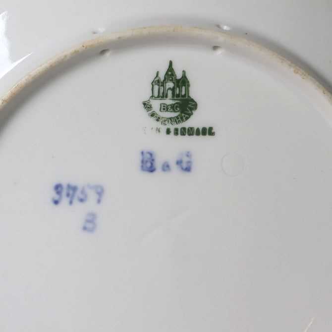 ビングオーグレンダール イヤープレート 1903年【Bing & Grondahl year plate 1903】 [BG903]