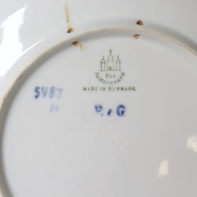 ビングオーグレンダール イヤープレート 1904年【Bing & Grondahl year plate 1904】 [BG904]