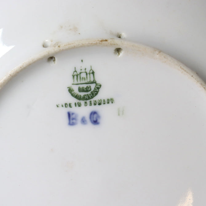 ビングオーグレンダール イヤープレート 1906年【Bing & Grondahl year plate 1906】 [BG906]