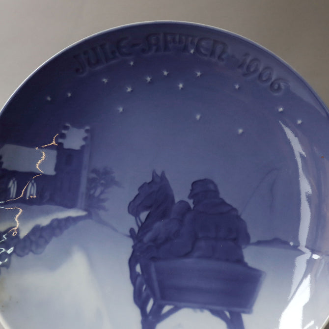 ビングオーグレンダール イヤープレート 1906年【Bing & Grondahl year plate 1906】 [BG906]