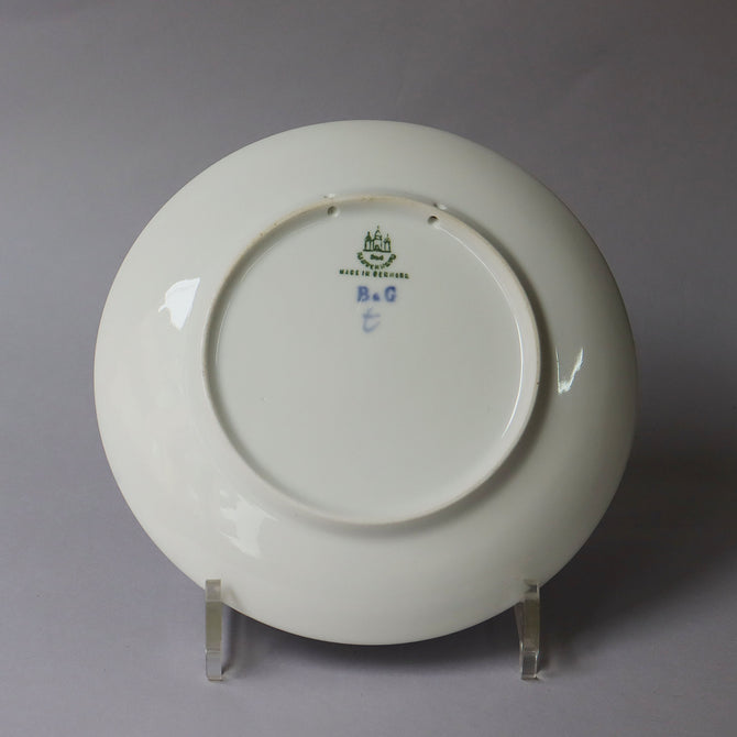 ビングオーグレンダール イヤープレート 1910年【Bing & Grondahl year plate 1910】 [BG910]