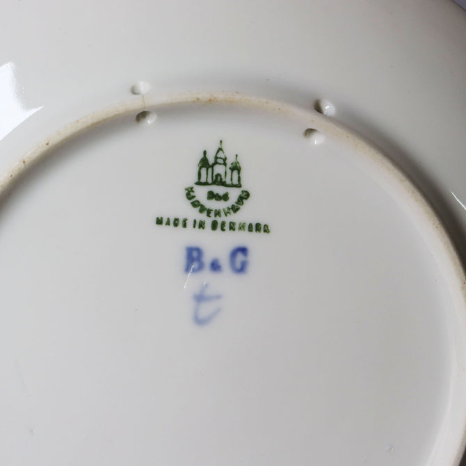 ビングオーグレンダール イヤープレート 1910年【Bing & Grondahl year plate 1910】 [BG910]