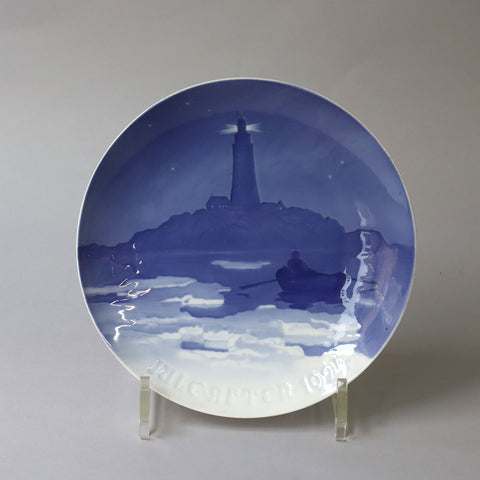 ビングオーグレンダール イヤープレート 1924年【Bing & Grondahl year plate 1924】 [BG924]