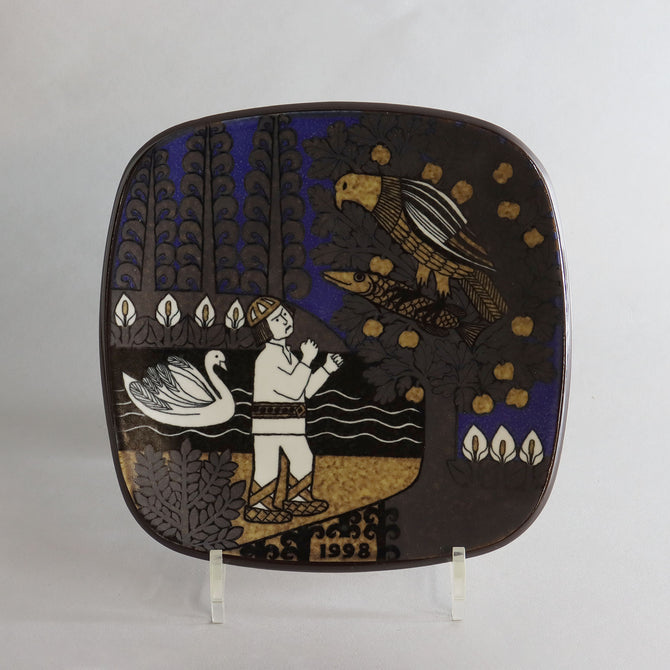 アラビア カレワラ イヤープレート 1998年【 ARABIA Kalevala year plate 1998】 [AK98]