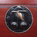 時代箪笥／二本松丸金具衣裳箪笥[j1036]　【Nihonmatsu clothing chest】Japanese Antique Furniture