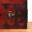 時代箪笥／二本松丸金具衣裳箪笥[j1036]　【Nihonmatsu clothing chest】Japanese Antique Furniture