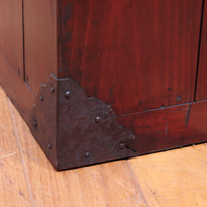 時代箪笥／二本松丸金具衣裳箪笥[j1036]　【Nihonmatsu clothing chest】Japanese Antique Furniture