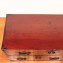 時代箪笥／二本松丸金具衣裳箪笥[j1036]　【Nihonmatsu clothing chest】Japanese Antique Furniture