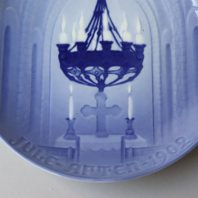 ビングオーグレンダール イヤープレート 1902年【Bing & Grondahl year plate 1902】 [BG902]