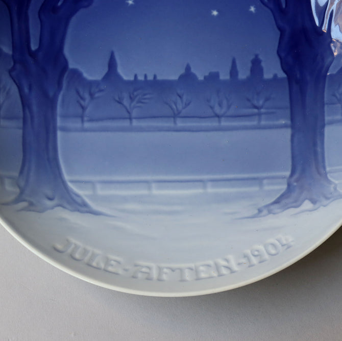 ビングオーグレンダール イヤープレート 1904年【Bing & Grondahl year plate 1904】 [BG904]