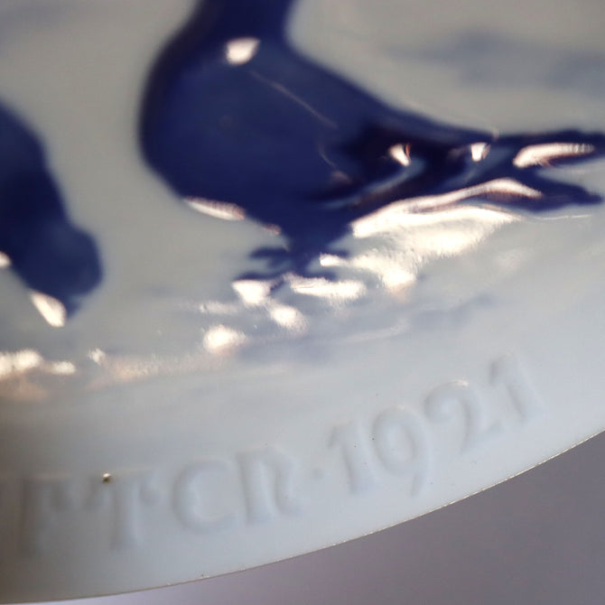 ビングオーグレンダール イヤープレート 1921年【Bing & Grondahl year plate 1921】 [BG921]