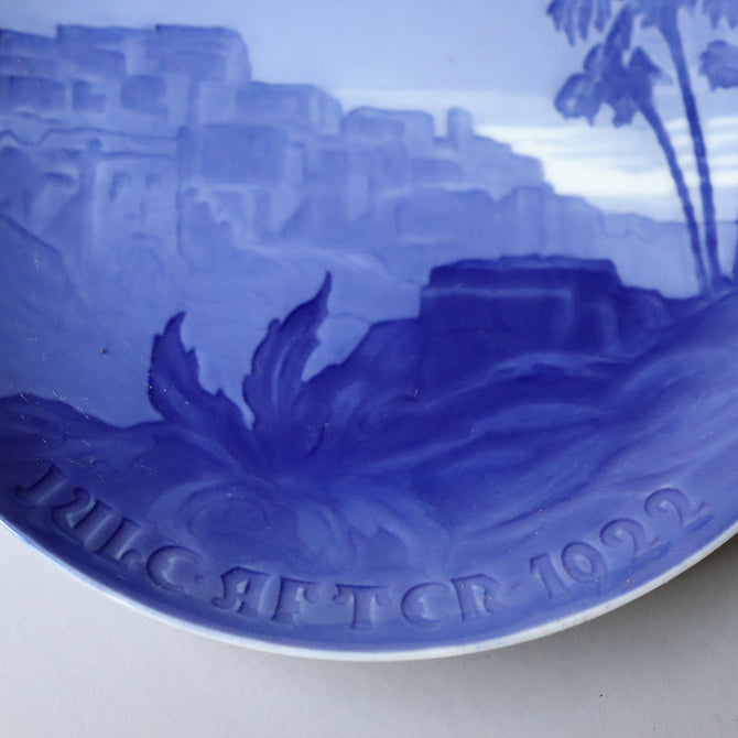 ビングオーグレンダール イヤープレート 1922年【Bing & Grondahl year plate 1922】 [BG922]