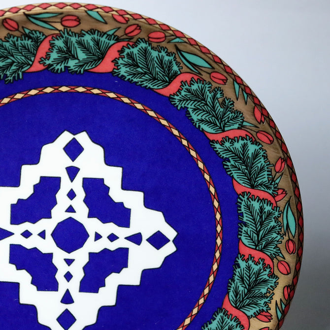 アラビア スノークリスタル イヤープレート トーベ・スロッテ・エレバント 1999年【ARABIA Snow Crystal Tove Slotte plate 1999】 [AS99]