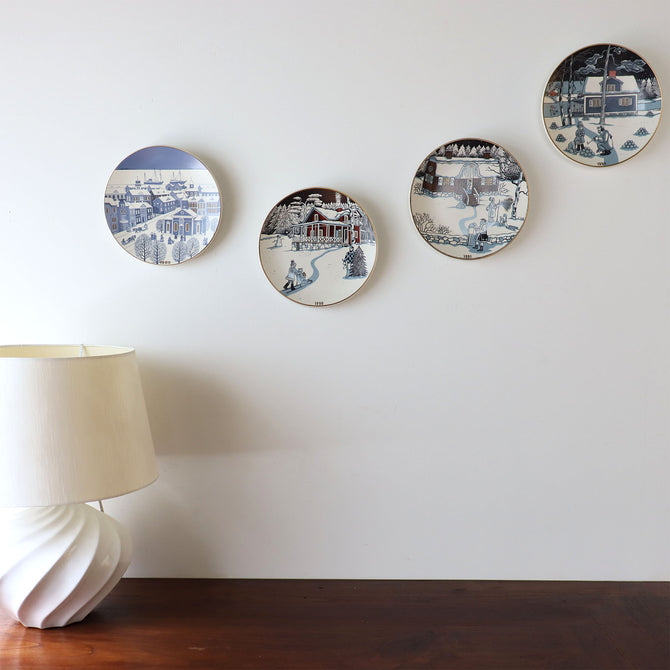 アラビア クリスマスプレート 1994年【ARABIA Christmas plate 1994】 [AX94]