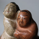 土人形（相撲）【 Clay doll of SUMO 】[s1418]