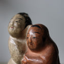 土人形（相撲）【 Clay doll of SUMO 】[s1418]