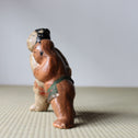 土人形（相撲）【 Clay doll of SUMO 】[s1418]