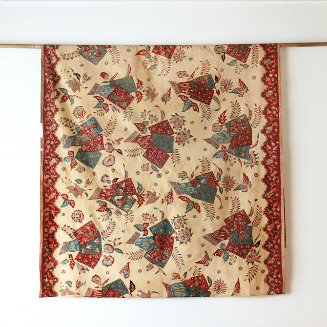 チレボン ジャワ更紗 [TX27]