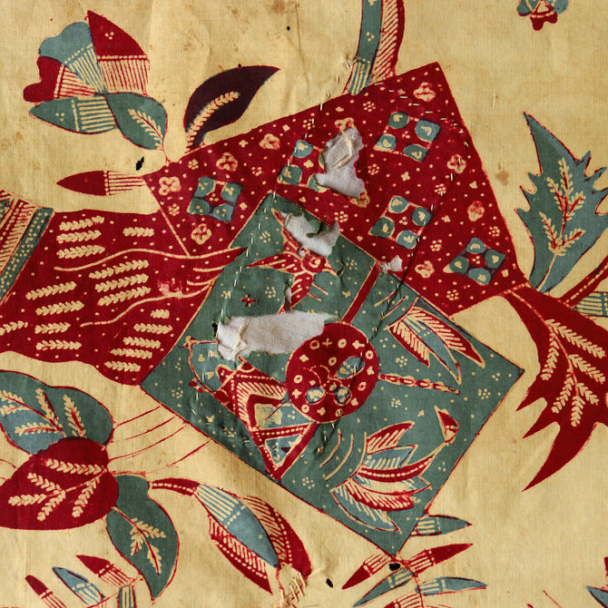 チレボン ジャワ更紗 [TX27]