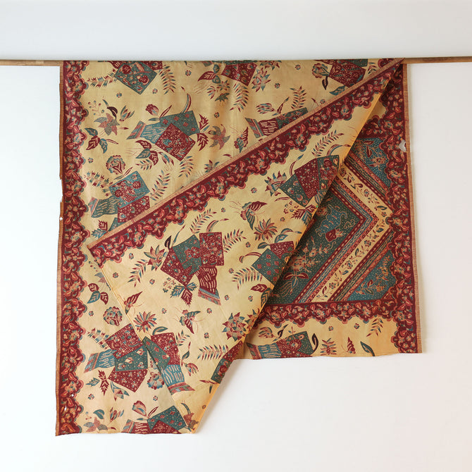 チレボン ジャワ更紗 [TX27]