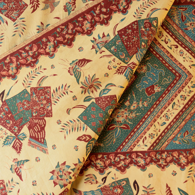 チレボン ジャワ更紗 [TX27]