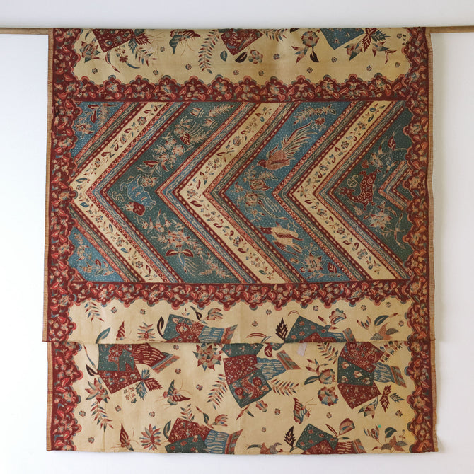 チレボン ジャワ更紗 [TX27]