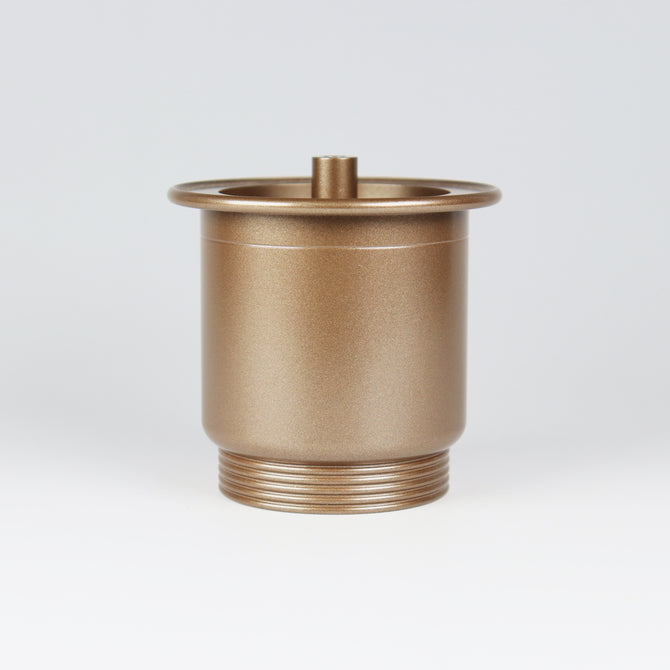 蓮田修吾郎作　黄銅香炉戊寅 [k0519]【 Incense burner made by SHUGORO HASUDA 】