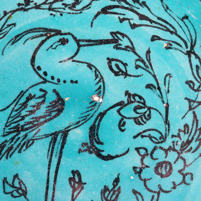 ペルシャ皿 【 Persian plate 】 [k0522]