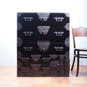 時代箪笥／黒塗庄内衣裳箪笥【Shonai clothing chest】[j1065]　Japanese Antique Furniture